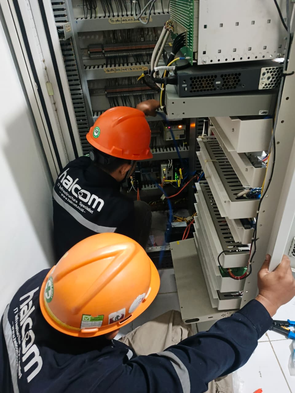 Instalasi PLN Batam 4